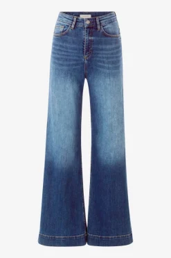 Wide Leg Denim Mit Hoher Taille<Rich & Royal Clearance